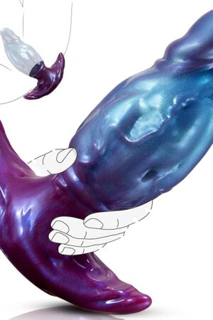 81" Large Anal Dildo Butt Plug 259" Diameter Thick Silicone Monster Anal Plug for Anal Play, Buttplug Anal Stretcher Dildo, Wearable Realistic Anal Sex Toys for Advanced Users, Women, Men, Gay