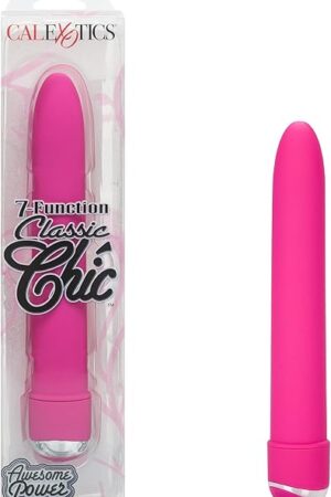 CalExotics 7 Function Classic Chic, 6" , Pink