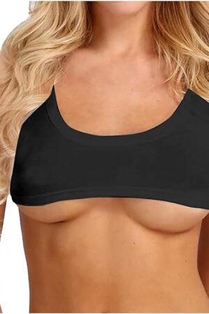 Womens Sexy Tops O Neck Cap Sleeve Yes Daddy Crop Tops Mini T-Shirts Cami Vest Tank Lingerie Babydoll Cosplay Costume