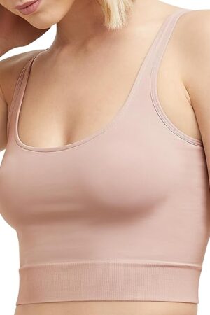 Women's M Smoothing Seamless Cropped Cami