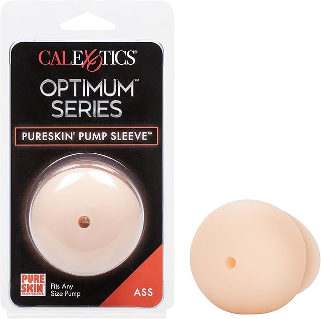 CalExotics Pure Skin Pump Sleeve, Universal, 1047-30-2