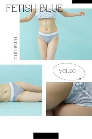 fetish blue90: I asked a stylish sister to take a picture of the fetish part (bluebooks) (Japanese Edition)