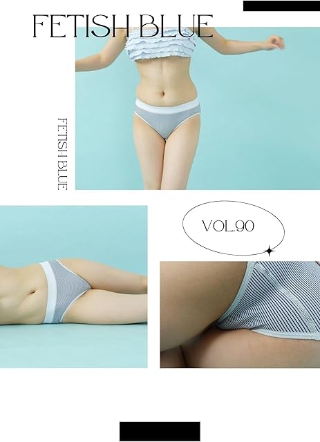 fetish blue90: I asked a stylish sister to take a picture of the fetish part (bluebooks) (Japanese Edition)