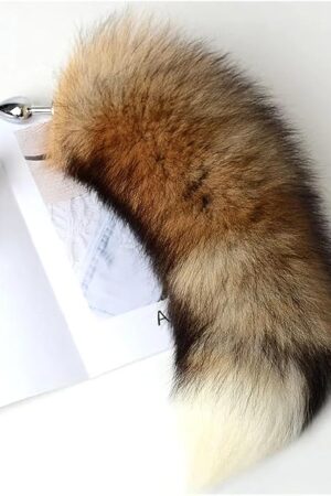 Anal Plug Tail SetButt Plug TailFluffy Tail Butt Plug Butt Plugs Anal Plug Sex Toys for Women Man Beginners Adult Couples (Color : S Plug Tail-02)