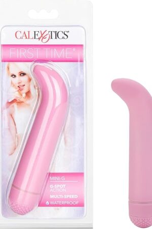 CalExotics First Time Mini G Spot Bullet Vibrator Adult Sex Toy - Pink SE-0004-06-2