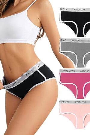 Cotton Underwear for Women Sexy Panties