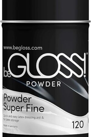 begloss Women's Talcum Powder Latex Clothing Dressing Aid 0G