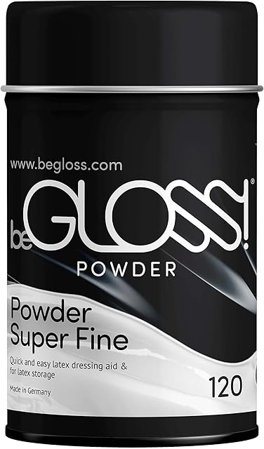 begloss Women's Talcum Powder Latex Clothing Dressing Aid 0G