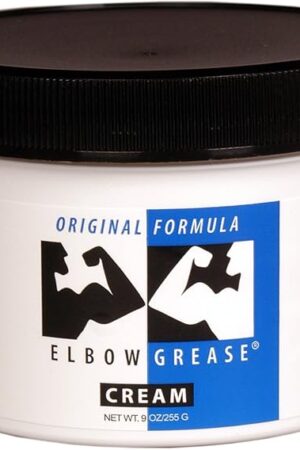ASK GRANDPA GOURMET COFFEES Elbow Grease Original Cream - 9 oz jar