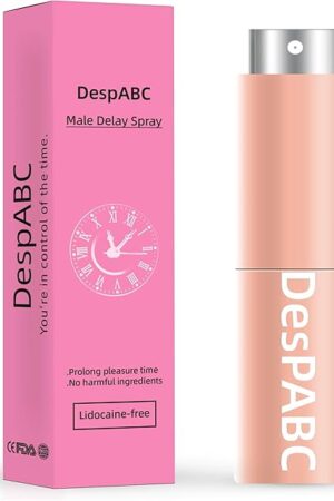 Desensitizing Delay Spray for Men - Clinically Validated to Extend Intimacy Time in Bed, Amplify Sensation & Delay Climax for a More Satisfying Experience