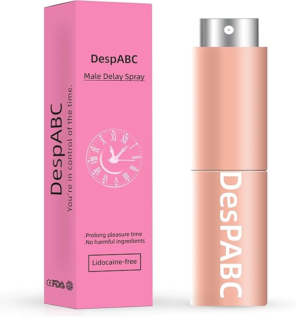 Desensitizing Delay Spray for Men - Clinically Validated to Extend Intimacy Time in Bed, Amplify Sensation & Delay Climax for a More Satisfying Experience10ml