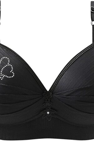 Women's Bras No Wire Push Up Full Coverage Sexy Daily Bras Comfort Seamless Everyday Breathable Soft Sports Bralette