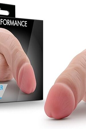 Blush Performance Realistic Vanilla 5" Packer - Soft Silicone Masculine Bulge for Gender Affirmation Sex Toy, Comfortable All-Day Wear, Packer Underwear Compatible, Body-Safe for FTM Packing - (Beige)