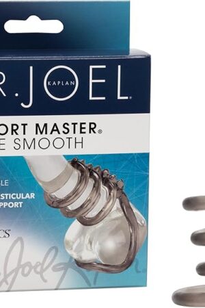 California Exotic Novelties Dr. Joel Kaplan - Support Master- Triple Smooth, Smoke