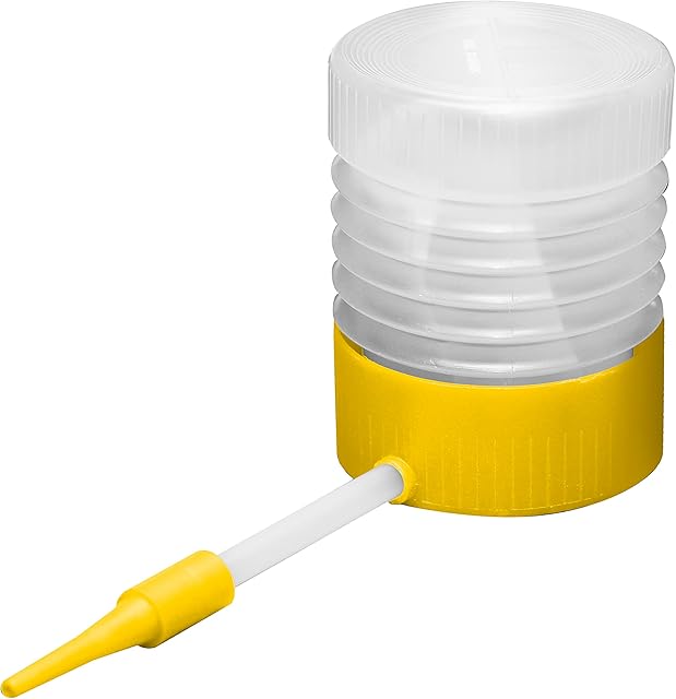 Harris Diatomaceous Earth Powder Duster with 6 Inch Extension Nozzle