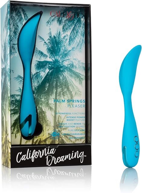 CalExotics California Dreaming Palm Springs Pleaser Vibrator