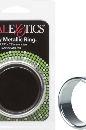 CalExotics Novelties Alloy Metallic Penis Enhancement Ring, Large