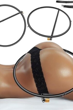 BDSM Accessories Stainless Steel Bondage Set,Forced Positioning Spreader Pole,Adult Intimate Bondage Kit,Couple's Bedroom Restraints, Sex Flogger,Erotic Fetish Slave Discipline Sex Play