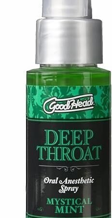 DEEP Throat Spray Oral Sex Spray-2 OZ