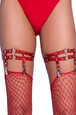 Women Lingerie, Red Heart, One Size