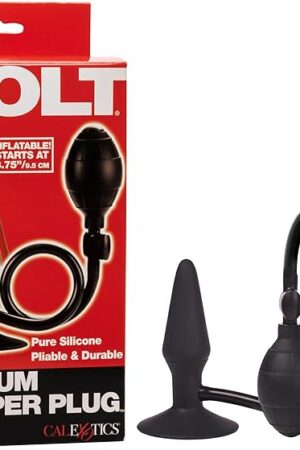 CalExotics Novelties Colt Medium Pumper Plug, Black