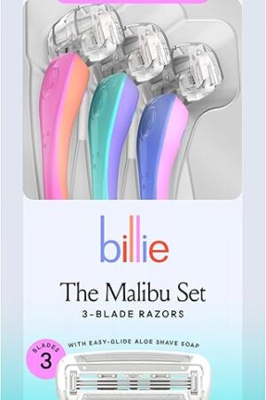 Billie Disposable Razors for Women - The Malibu Set