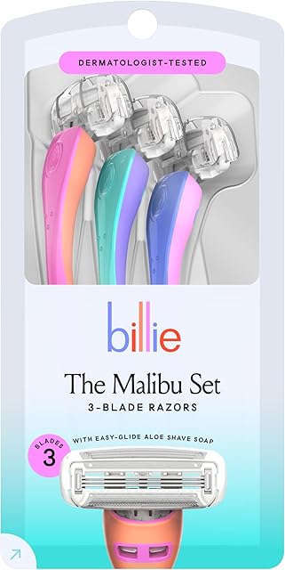 Billie Disposable Razors for Women - The Malibu Set