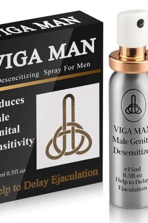 Delay Spray, Male desensitizing Spray,Male Climax Control Gentle Non-irritating No Odor, External Delayed Spray to Last Longer in Bed(15ml)