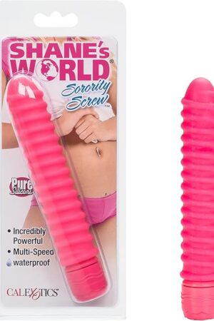 CalExotics Novelties Shanes World Sorority Screw, Pink
