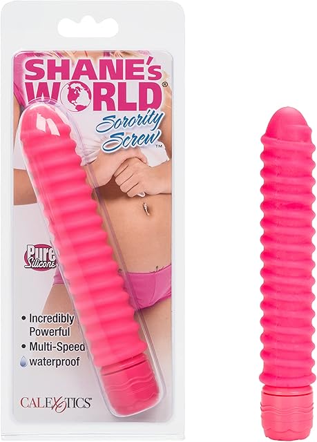 CalExotics Novelties Shanes World Sorority Screw, Pink