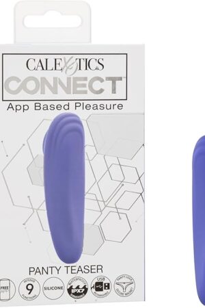 CalExotics Connect Panty Teaser, 9 Modes APP Remote Control Vibrating Panties, Discreet Waterproof and Rechargeable - SE-0001-05-3