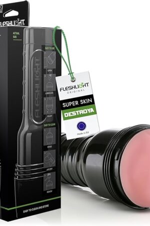Fleshlight Pink Lady Destroya | Realistic Male Masturbator