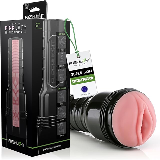 Fleshlight Pink Lady Destroya | Realistic Male Masturbator