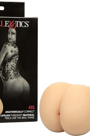 CalExotics SE-0912-15-3 Stroke It Ass - Ivory"