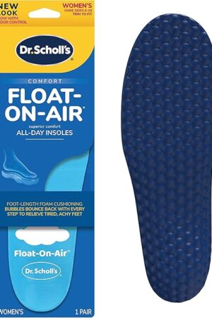 Dr Scholl's? Float-On-Air? Comfort Insoles, Women, 1 Pair, Full Length
