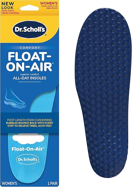Dr Scholl's? Float-On-Air? Comfort Insoles, Women, 1 Pair, Full Length