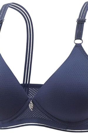 Women's Push Up Bra No Underwire Full Coverage Bras Sexy Soft Breathable Padded Comfort Wireless Support Bralette