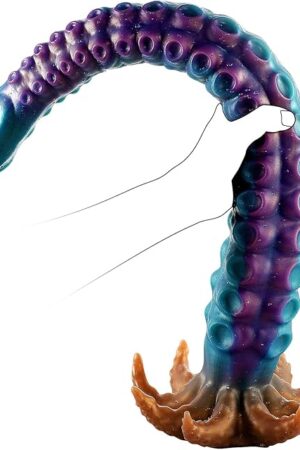 Anal Tentacle Dildo Adult Sex Toys, 22.8" Realistic Anal Dildo with Strong Suction Cup, Silicone Dildo Anal Plug for G Spot & P Spot Stimulation, Huge Soft Dildo Prostate Massager for Adults (XXL)