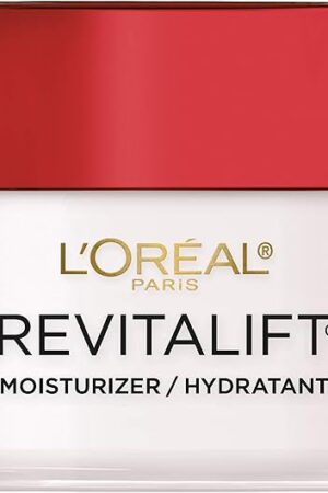 L'Oreal Paris Revitalift Anti-Wrinkle and Firming Face and Neck Moisturizer, Pro Retinol 17 oz
