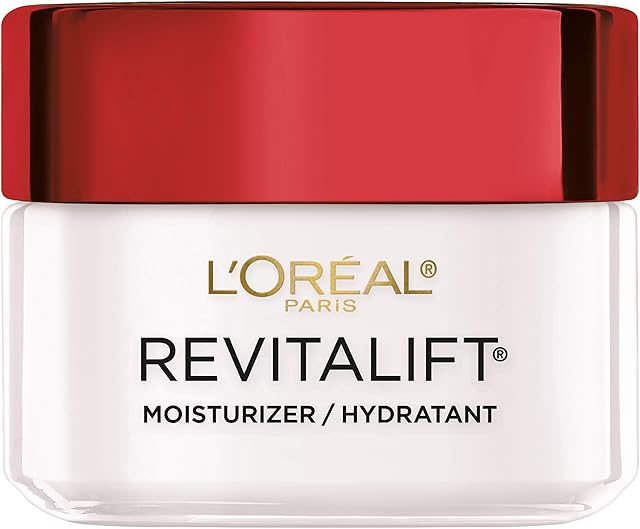 L'Oreal Paris Revitalift Anti-Wrinkle and Firming Face and Neck Moisturizer, Pro Retinol 17 oz