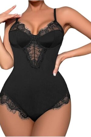 Women's Sexy Lace Edge Sexy Lingerie Tight Comfortable Romper sexy lingerie for women sets