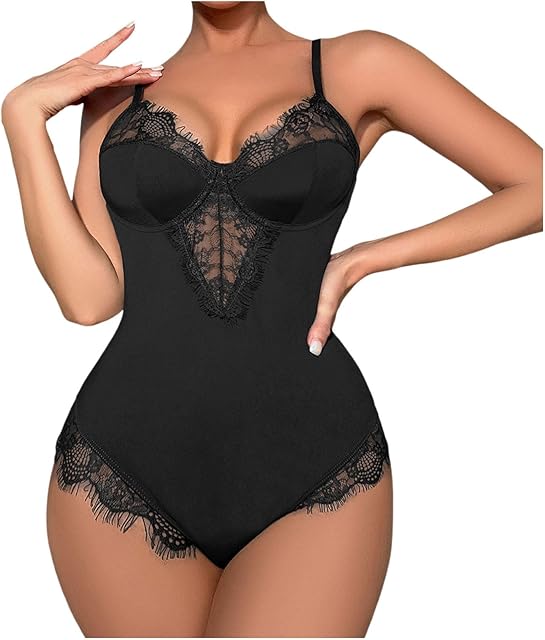 Women's Sexy Lace Edge Sexy Lingerie Tight Comfortable Romper sexy lingerie for women sets