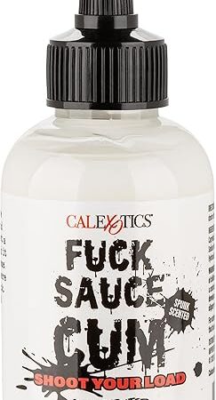 CalExotics Fuck Sauce Cum Scented Sexual Enhancement - 4 oz - SE-2404-25-1