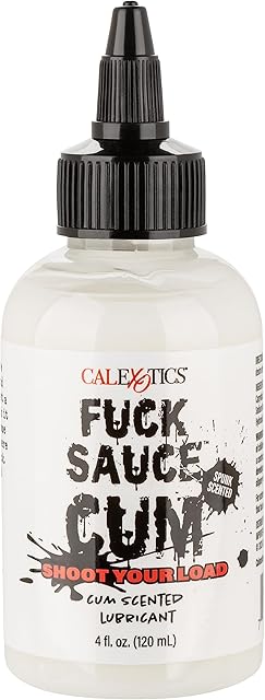 CalExotics Fuck Sauce Cum Scented Sexual Enhancement - 4 oz - SE-2404-25-1