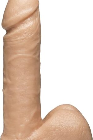 DOC JOHNSON - Vac U Lock Complete Set (7 inch ULTRASKYN Adult Toy and Ultra Harness), Body Safe, Easy to Use, Experienced Players, Adult Toy, Couples or Solo Play, Latex Free, Phthalate Free