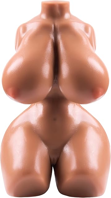 3 in 1 Sex Dolls Torso Pocket Pussy for Men Realistic Sexdoll with Big Boob Vagina and Tight Ass Sex Male Stroker Adult Toys for Male Masturbator 1.9 LB