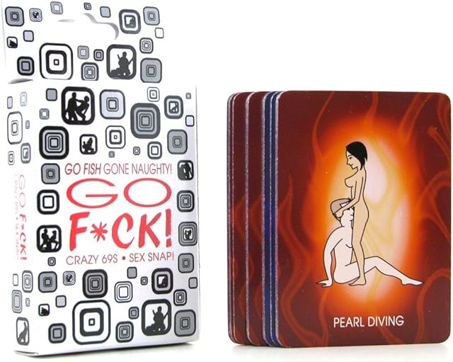 Go Fck! Card Game - A Dirty Version of Go Fish