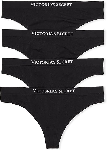 Women's Seamless Thong Underwear, Panties for Women, Multi Pack (XS-XXL)