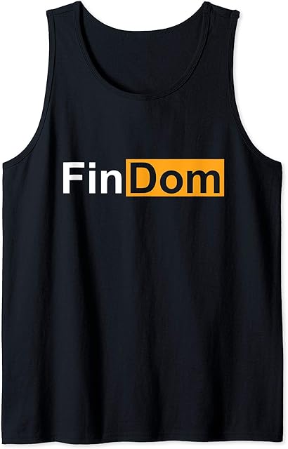Findom BDSM Fetish Tank Top