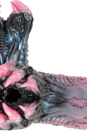 Alien Fantasy Male Masturbator Sex Toys for Men, Realistic Monster Textured Masturbation for Adult, Pocket Pussy Male Stroker for Couple Cosplay Game, Penis Stimulation Pleasure for Solo